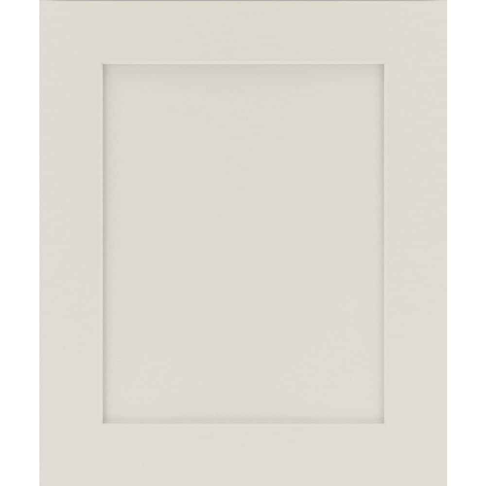 Cottage 14.5 in. W x 0.75 in. D x 14.5 in. H in Polar Cap Cabinet Door Sample price history on PriceWatchPro