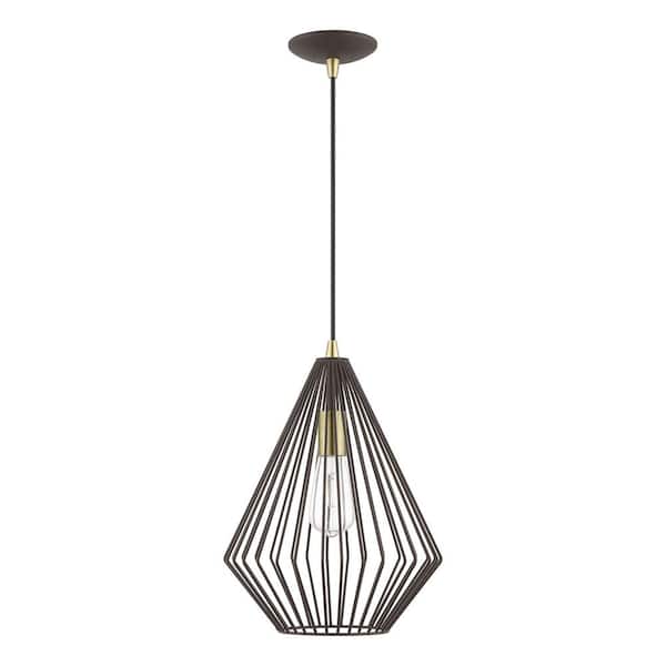 AVIANCE LIGHTING Chavncey 1-Light Bronze Island Pendant