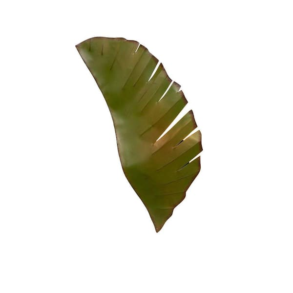 2-Light Banana Leaf Sconce