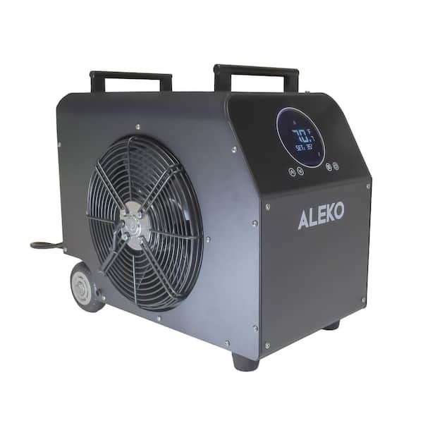ALEKO Cold Plunge Dual Chiller and Heater-1 HP Black