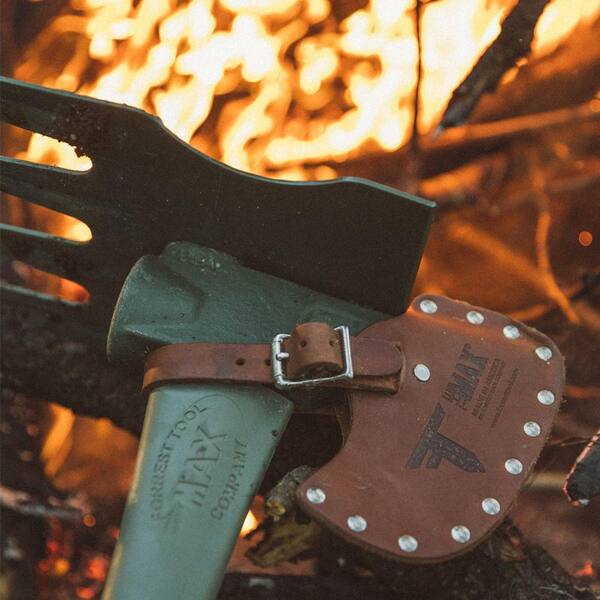 Forrest Tool 8-Piece Multipurpose Axe with 34 in. Fiberglass