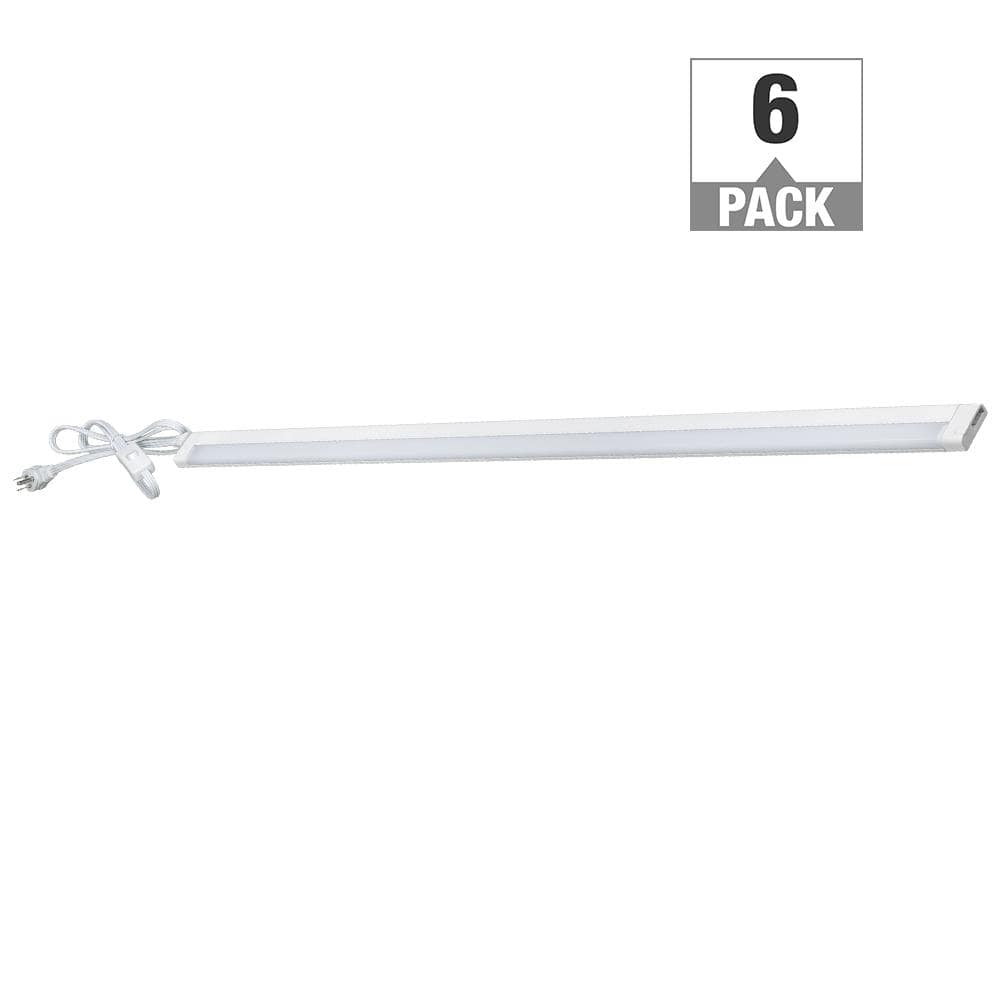 Reviews for ETI LIGHTING 40 in. Ultra Thin Shelf Light Plugin
