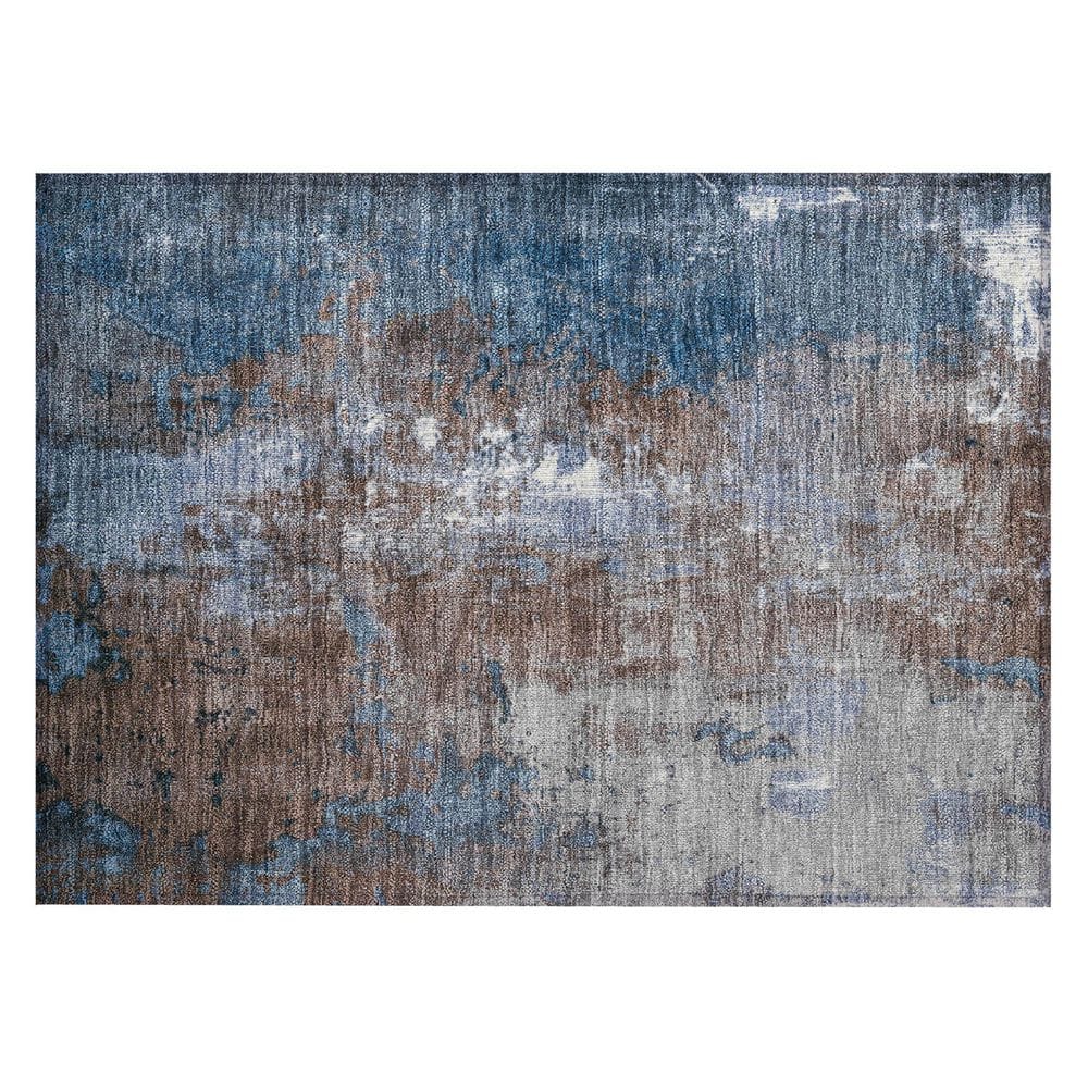 Chantille Machine Washable Indoor/Outdoor Abstract ACN1870 Coffee 2 ft. x 3 ft. Accent Rug price history on PriceWatchPro