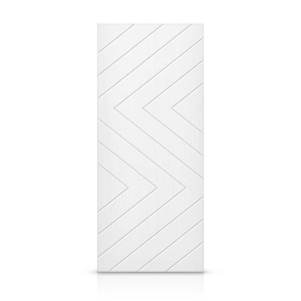 36 in. x 80 in. Hollow Core White Painted Composite MDF Interior Door Slab price history on PriceWatchPro