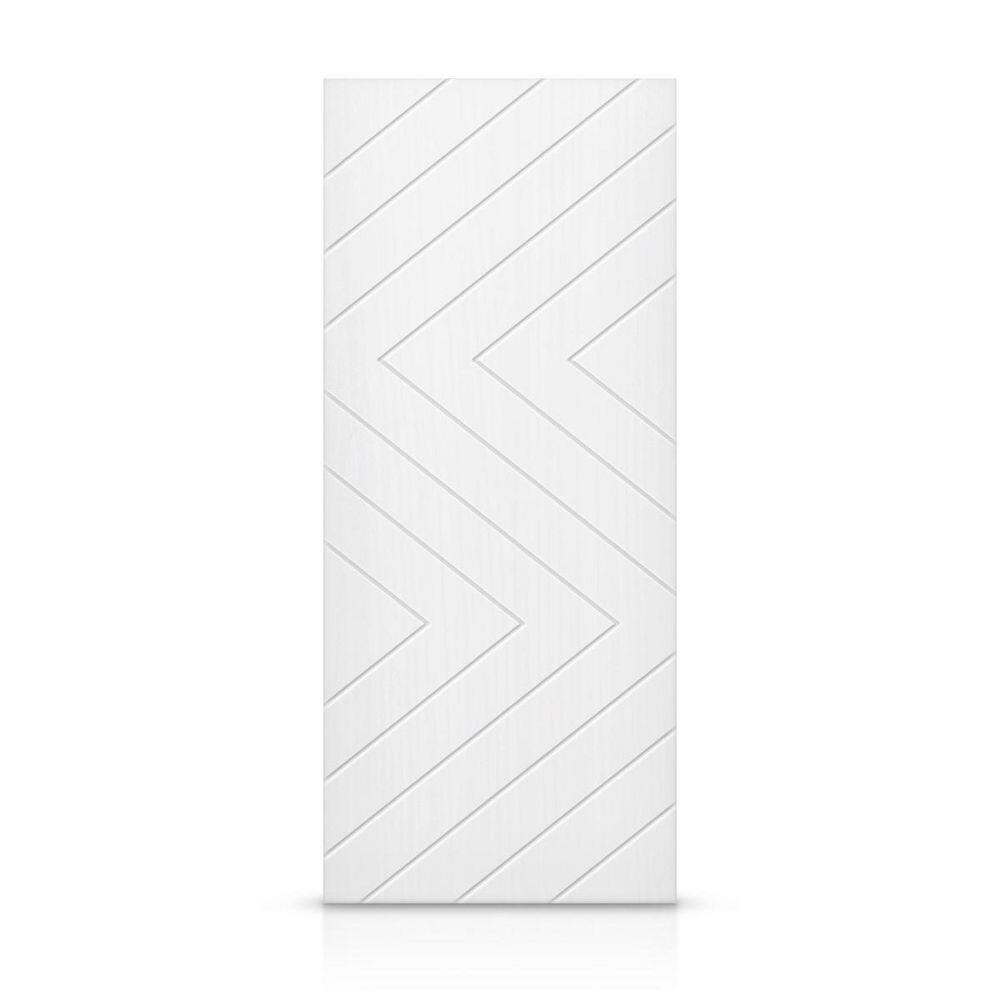 36 in. x 84 in. Hollow Core White Painted Composite MDF Interior Door Slab price history on PriceWatchPro