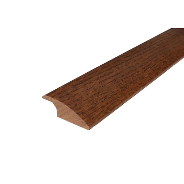 ROPPE Kenya 0.38 in. Thick x 2 in. Wide x 78 in. Length Flat Gloss Wood Reducer