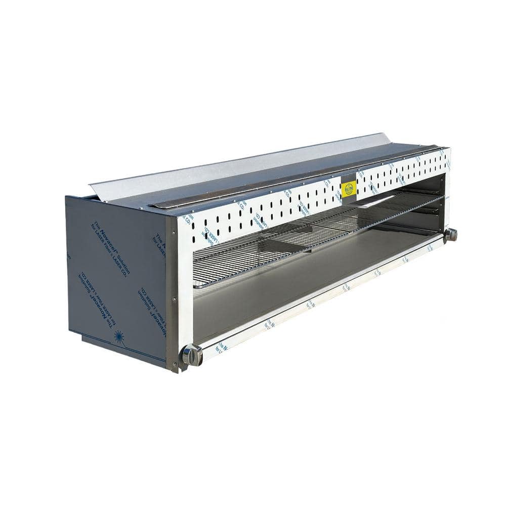 72 in. Commercial NSF Gas Cheese Melter Broiler EDCM72 in Stainless Steel