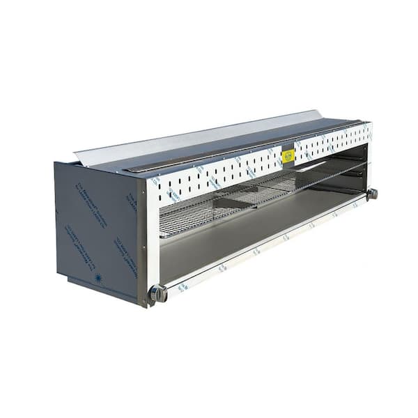 72 in. Commercial NSF Gas Cheese Melter Broiler EDCM72 in Stainless Steel