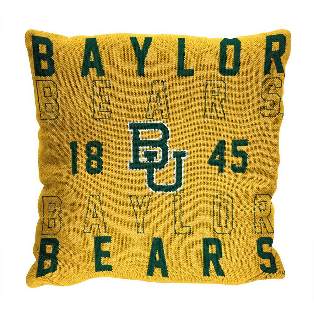 THE NORTHWEST GROUP NCAA Baylor Stacked Pillow 1COL130020124RET - The ...