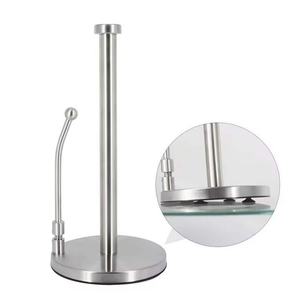 Countertop Paper Holder Suction Cup Base Countertop Paper Rack