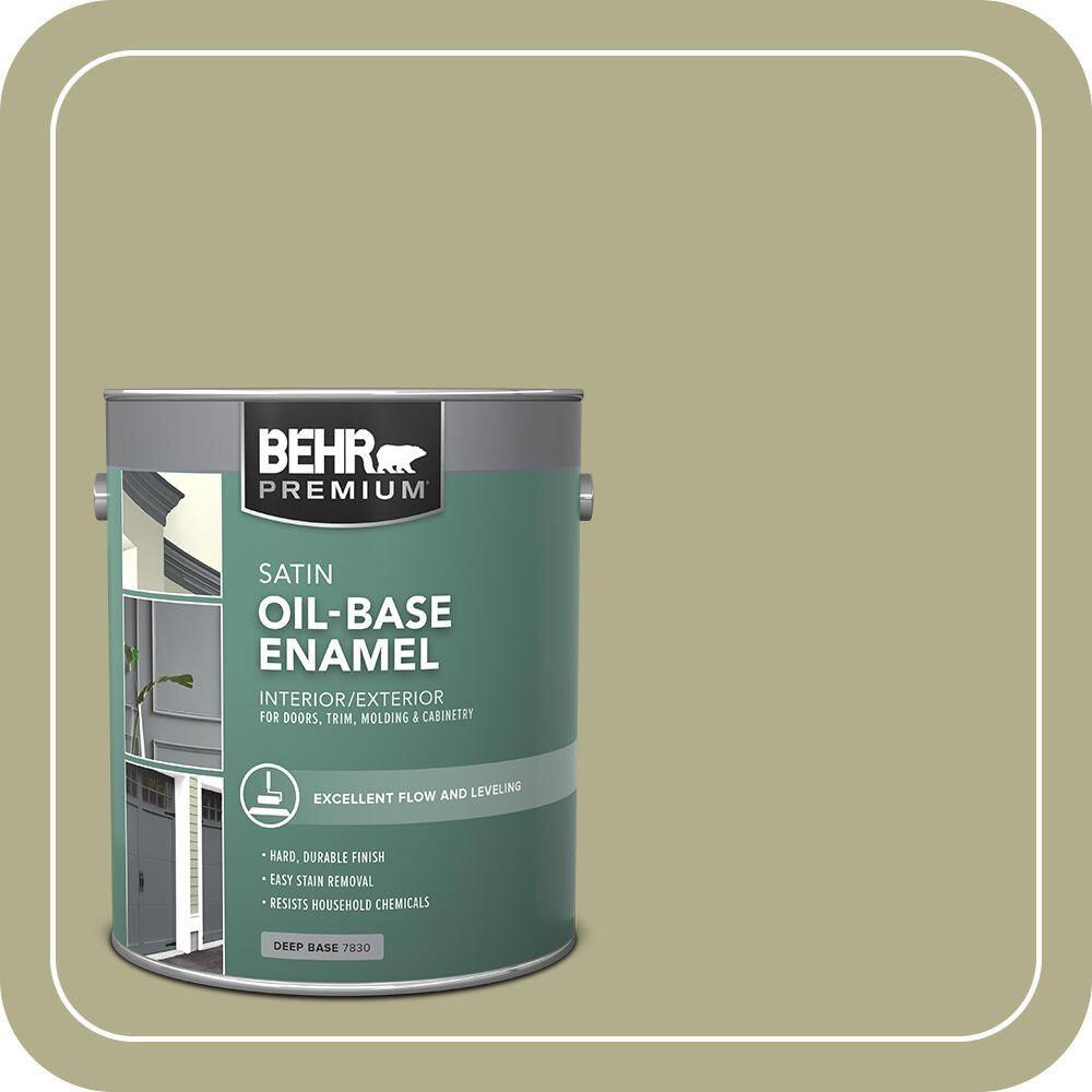 1 qt. #PPU9-21 Sanctuary Oil-Base Semi-Gloss Enamel Interior/Exterior Paint price history on PriceWatchPro
