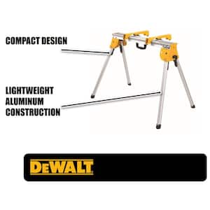 15.4 lbs. Heavy Duty Work Stand with Miter Saw Mounting Brackets