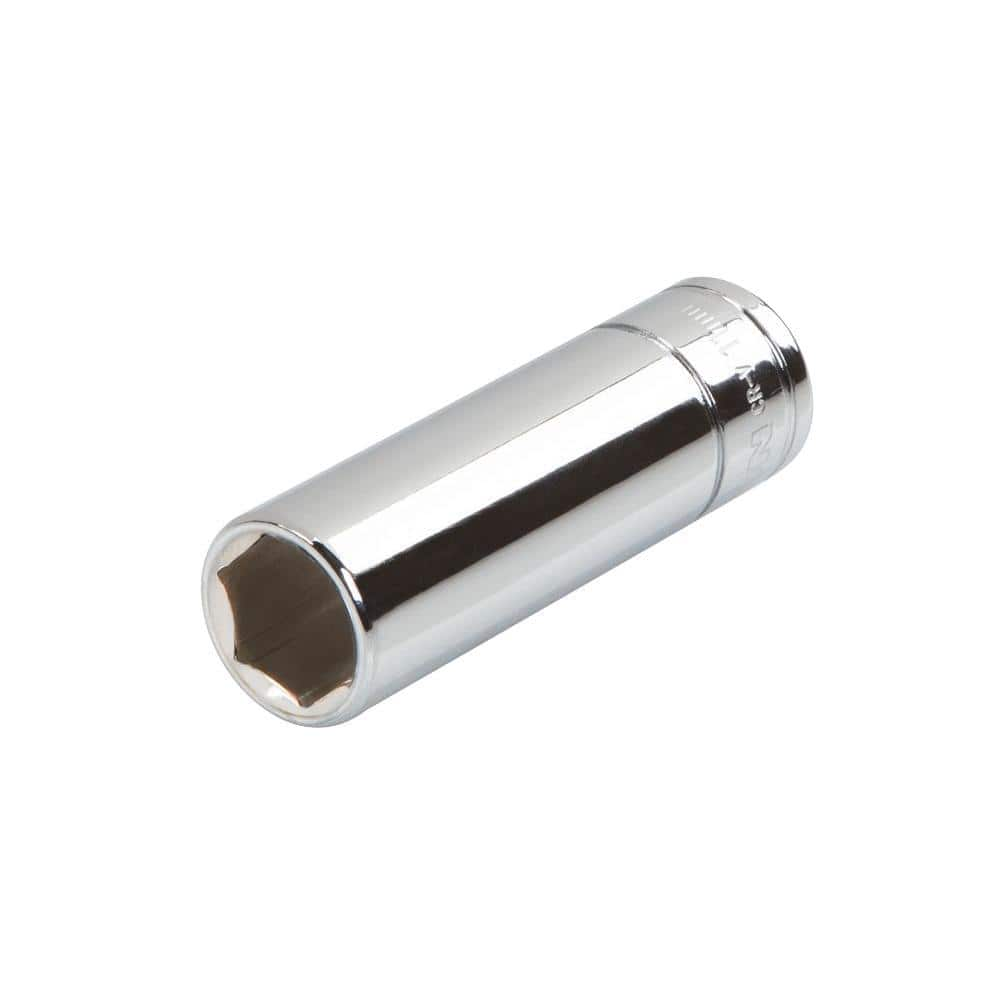 TEKTON 1/4 in. Drive 11 mm 6Point Deep Socket 11149 The Home Depot