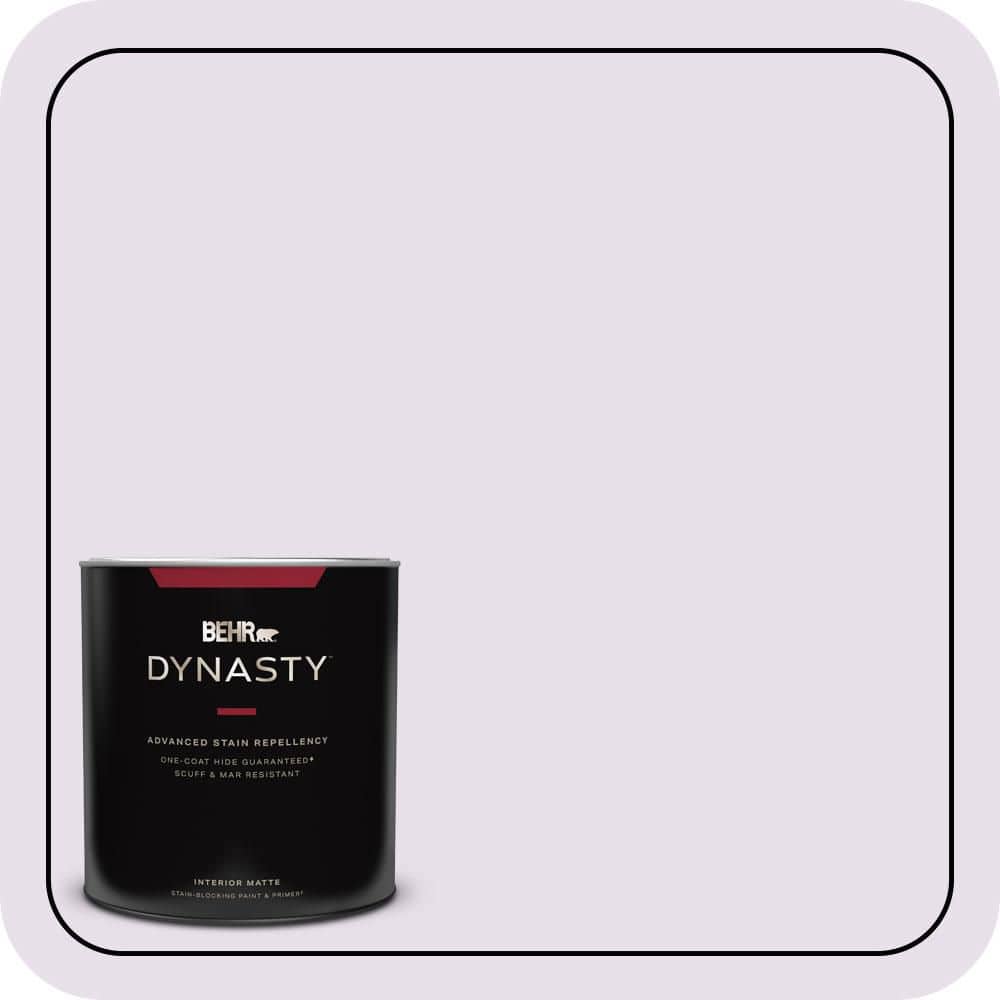 1 qt. #660C-1 Bubble Bath Matte Interior Stain-Blocking Paint & Primer price history on PriceWatchPro
