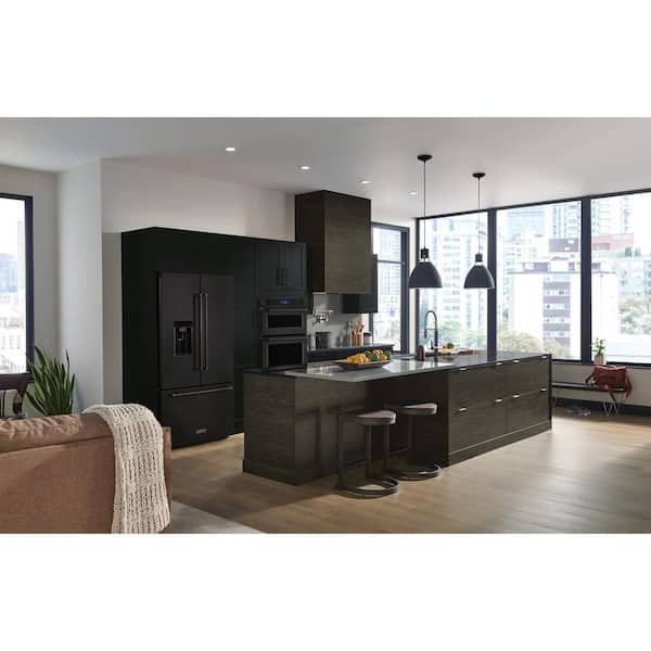 Carlisle 14.5 in. W x 0.75 in. D x 14.5 in. H in Textured Feather Cabinet Door Sample