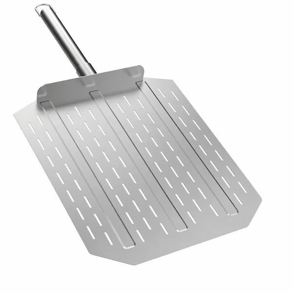 Natural Cordierite Finish Pizza Stone Kit with Rack for Oven BBQ Grilling Baking Pizza Bread 1 Set