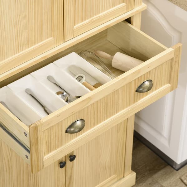 Modern Cupboard Modular Kitchen Cabinets Storage Organizer 7 Piece