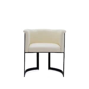 Corso Cream Leatherette Dining Chair
