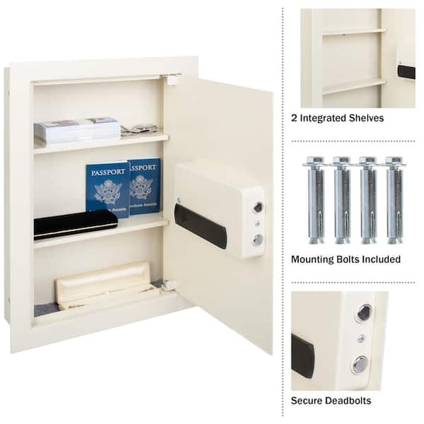 83 Keys Cabinet Wall Safe With Sensor Light And Emergency External Power Supply Electronic Key Safe Secure Wall Mount Safe With 83 Key Tags For Hotels Office Companies Car Dealerships - View #10