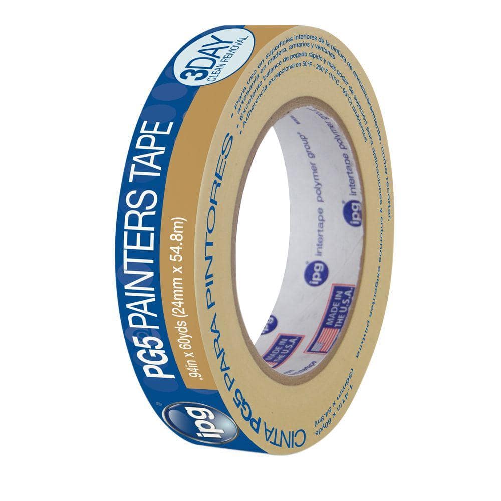 IPG PG505.121 1 Pro Grade Masking Tape Bulk (CASE of 36) - World