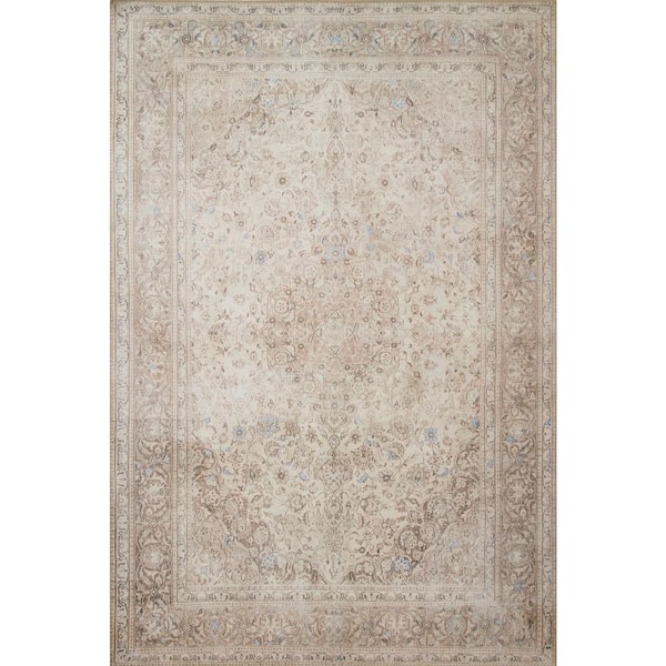 Loloi II Halle Traditional Taupe / Rust Area Rug (HAE-03) – Heaven's Gate  Home