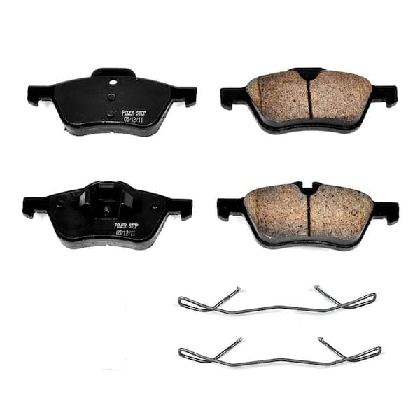 Power Stop Disc Brake Pad Set 2002-2008 Mini Cooper 1.6l