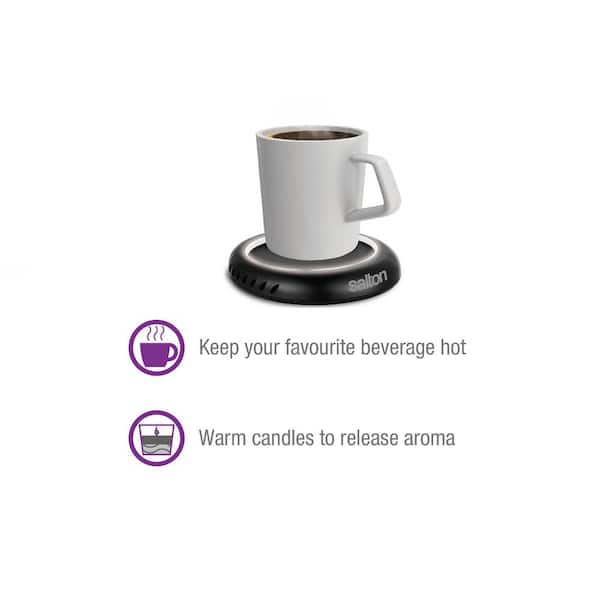 SALTNLIGHT Glass Coffee Mug Warmer