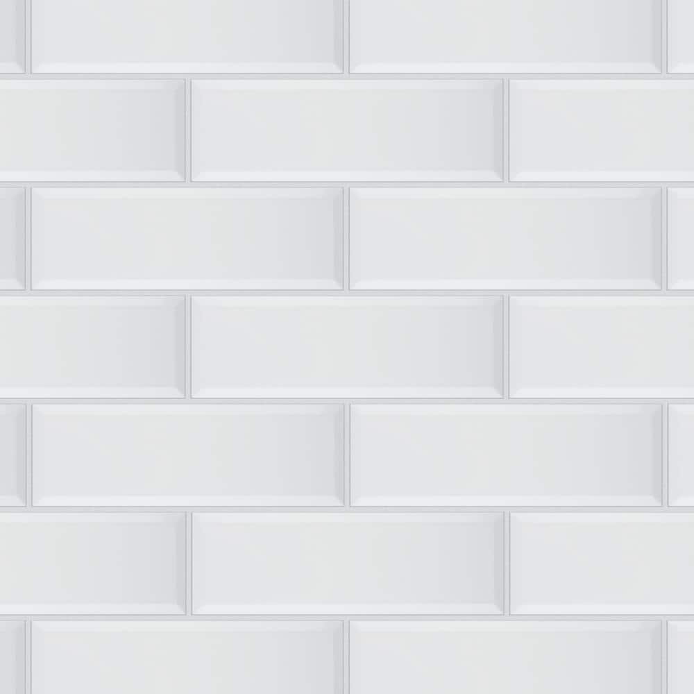 Santorini Loft Blanco 4 in. x 11-7/8 in. Ceramic Wall Tile (11.56 sq. ft./Case) price history on PriceWatchPro