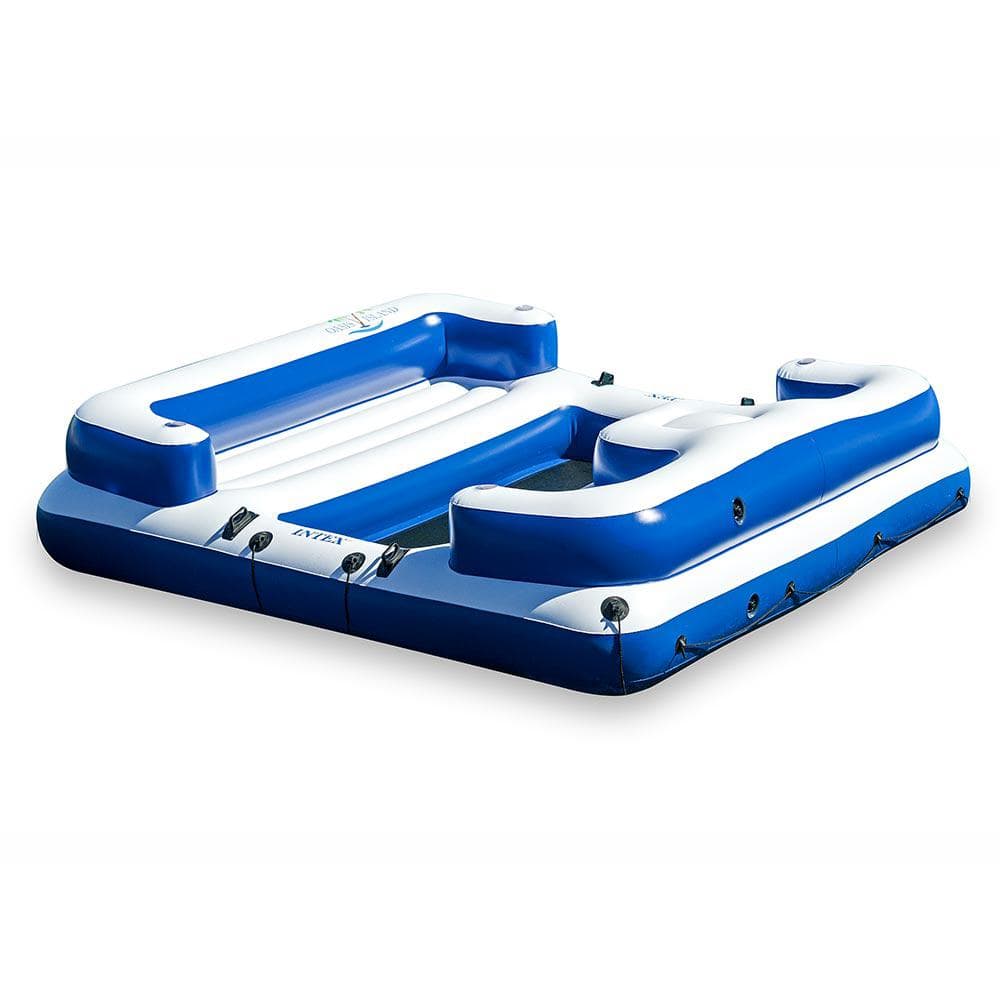 UPC 078257312856 product image for Intex Oasis Island Pool Float, Multi | upcitemdb.com