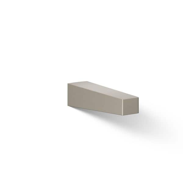 KOHLER Honesty Wall-Mount Bath Spout in Vibrant Brushed Nickel