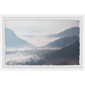 "Perfect Winter Day" by Marmont Hill Framed Nature Art Print 30 in. x 45 in.