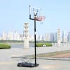 Winado 8 ft. H to 10 ft. H Adjustable Portable Basketball Hoop 518859160023  - The Home Depot