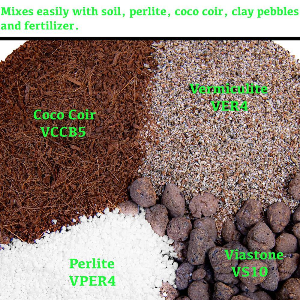 1 cu. ft. Viagrow Horticultural Vermiculite 7.5 Gal./28.25 l ...