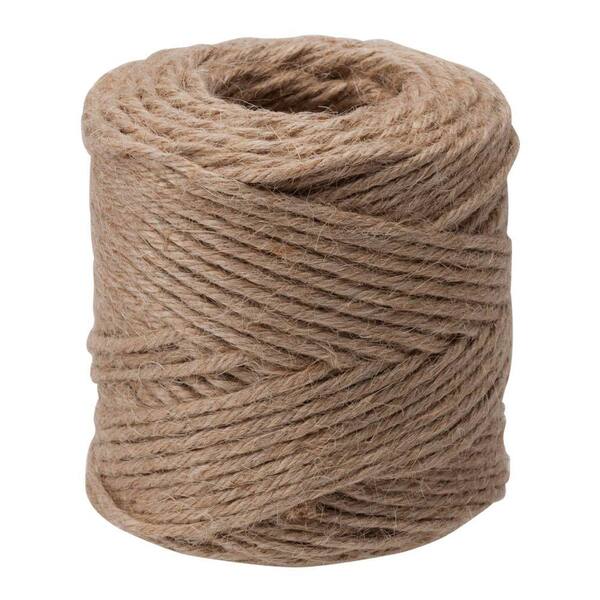 Everbilt #30 x 190 ft. Jute Twine Natural