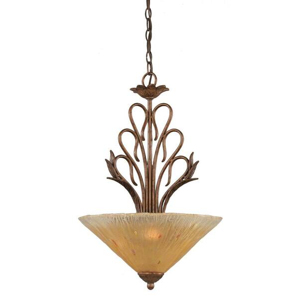 Filament Design Concord 3-Light Bronze Pendant