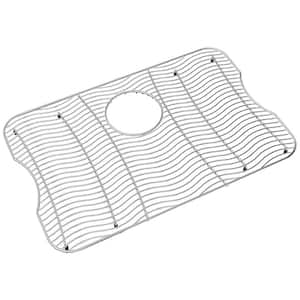 Lustertone 23 in. x 15 in. Bottom Grid for Kitchen Sink in Stainless Steel