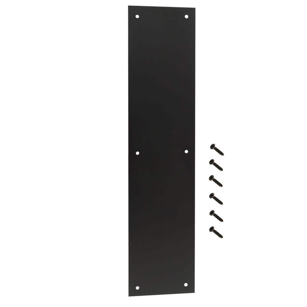 3-1/2 in. x 15 in. Oil-Rubbed Bronze Push Plate price history on PriceWatchPro
