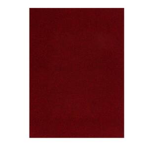 All Purpose Velour Red 3 ft. x 4 ft. Indoor/Outdoor Commercial Mat