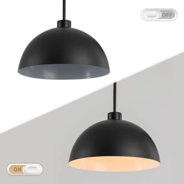 GoYeel 13.78 in. 2-Lights Matte Black Industrial Adjustable GoYeel 13.78 in. 2-Lights Matte Black Industrial Adjustable