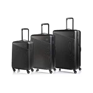 Astro 28 in.,24 in., 20 in. Blue Hardside Luggage Set with Spinner Wheels (3-Piece)