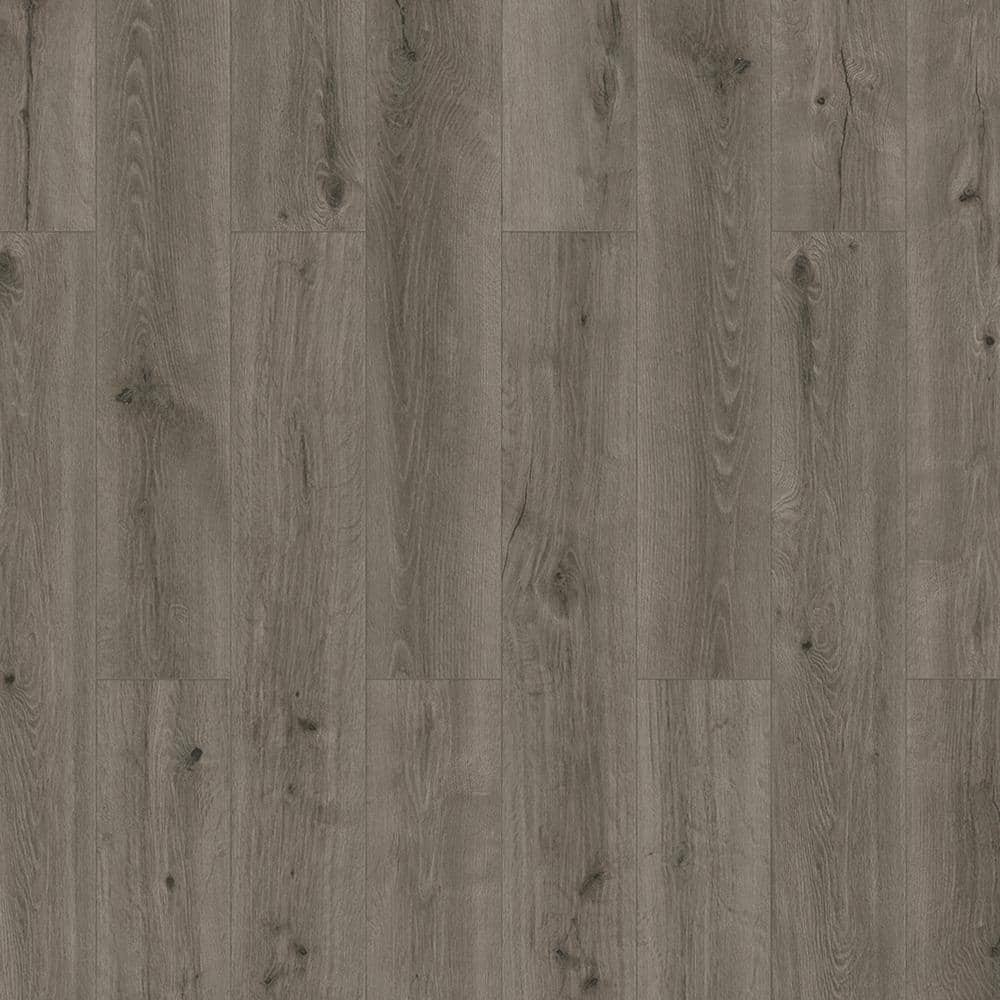 Lifeproof American Canyon Oak 14 mm T x 7.6 in. W Waterproof Laminate Wood Flooring (13.3 sqft/case), Medium