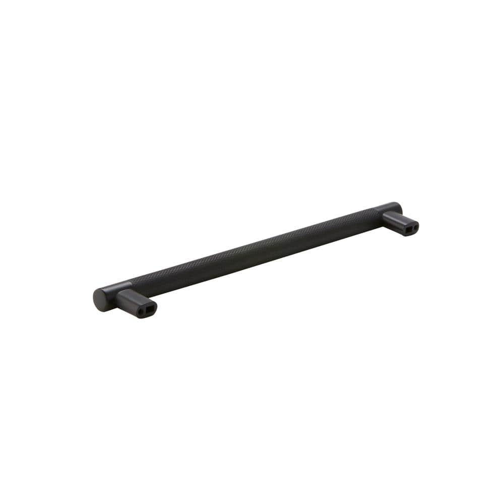 10-1/16 inch Black Bronze Polished Bar Pull with Mounting Hardware
