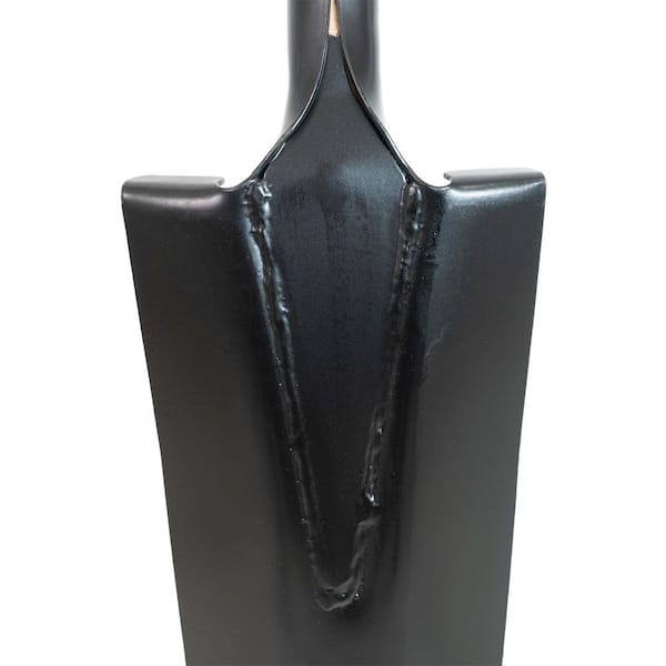 Razor-Back 16 in. Wood Handle Drain Spade 47117 - The Home Depot