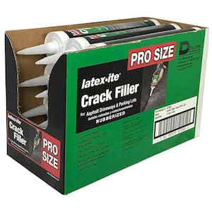 29 oz. Asphalt Driveway Crack and Joint Filler (12-Case)