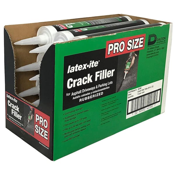 Latex-ite 29 oz. Asphalt Driveway Crack and Joint Filler (12-Case)