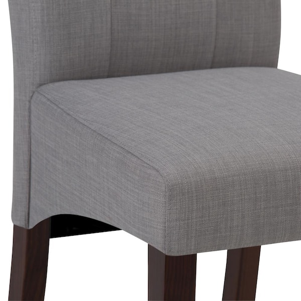 Linen look discount dining chair covers