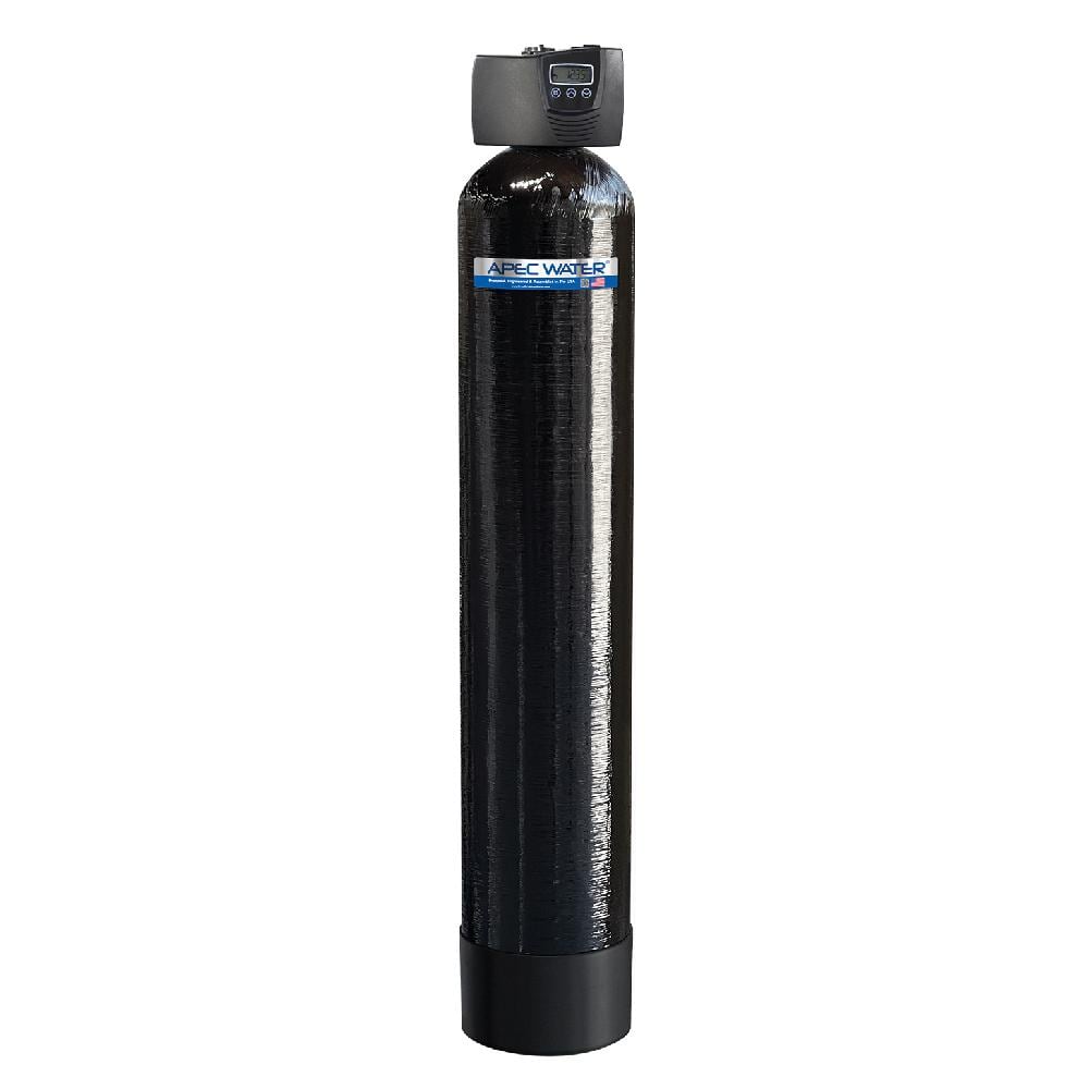 APEC Water IRON-HYDRO-10-FG Whole House Water Filter System For Hydrogen Sulfide and Manganese