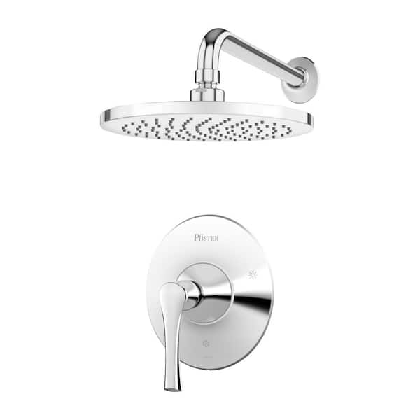 Pfister Rhen 1Handle Shower Only Trim Kit in Polished Chrome (Valve