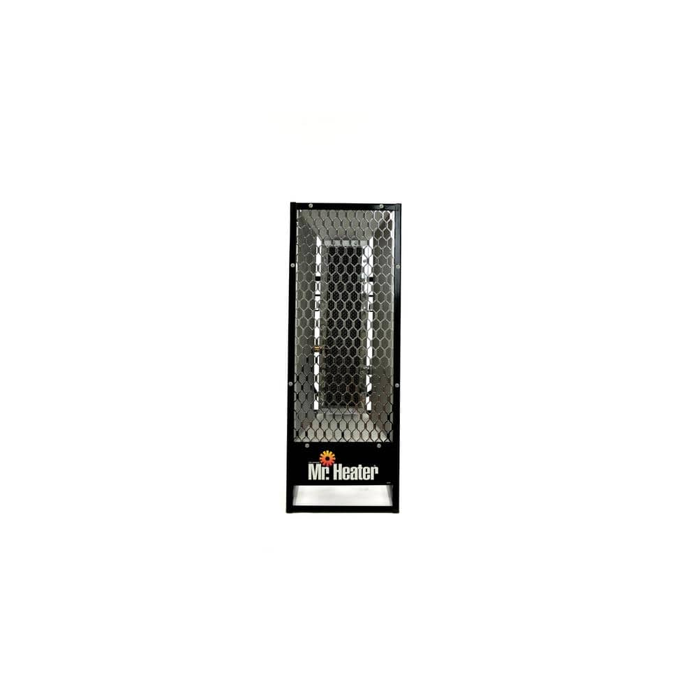 35,000 BTU Black Metal Portable Propane Heater