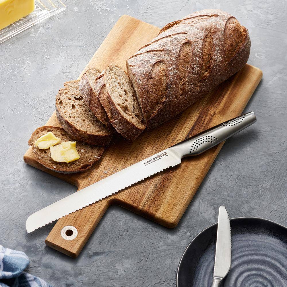 ID3 8 in. Stainless Steel Full Tang Bread Knife - thumbnail 6
